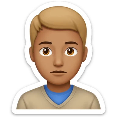 I'm totally indifferent sticker