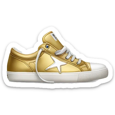 Golden goose sneaker  sticker