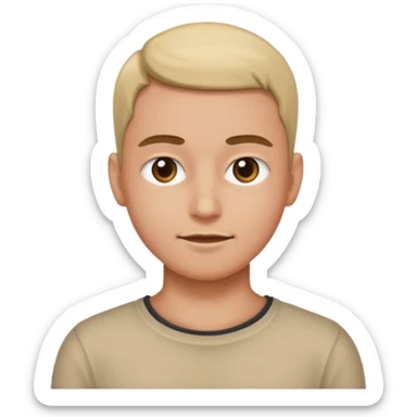 full person emoji (head to waist) sticker