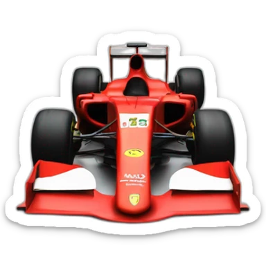 formula 1 ferrari sticker