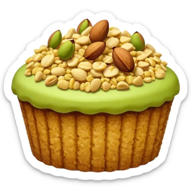 Pistachio Crumble Cakes sticker