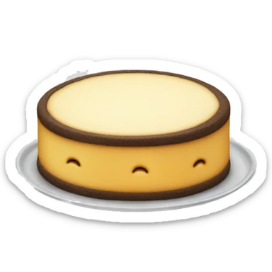 cheese cake oreo sticker