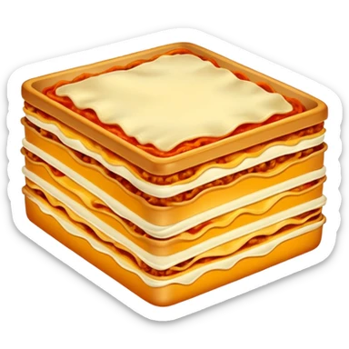 Lasagne sticker
