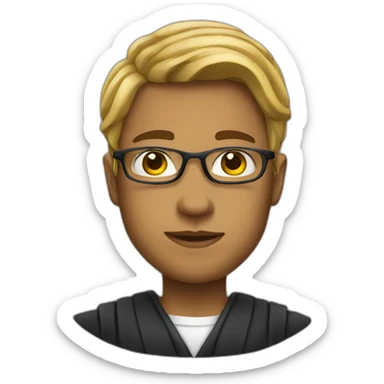 law school student sticker