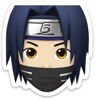 sasuke uchiha  sticker