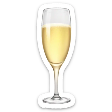 Champagne 2025 sticker