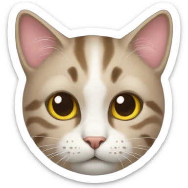 cat cat cat!! sticker