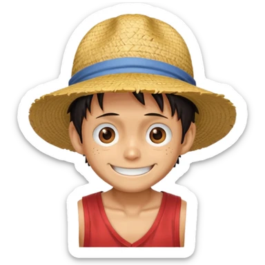 Monkey D. Luffy sticker