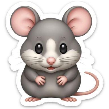 mouse sticker