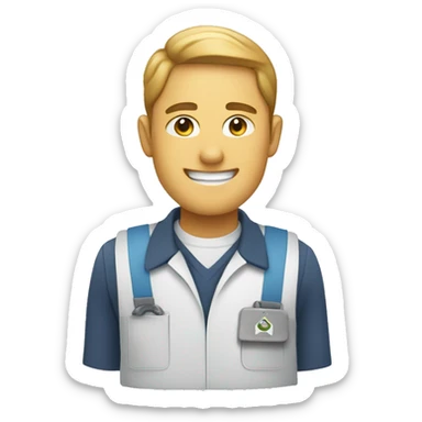 providing services for four organizations sticker