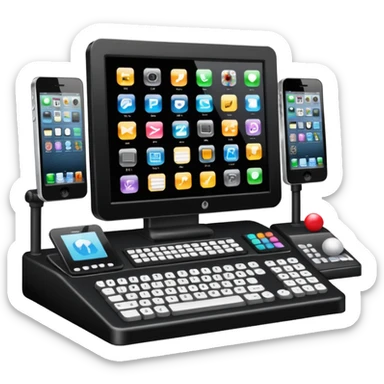 theatre technical desks sticker