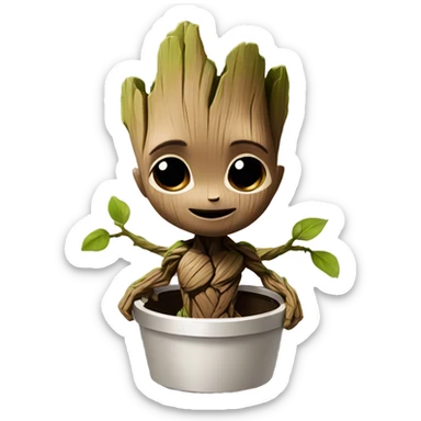 Baby groot  sticker