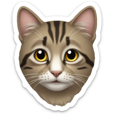 Кот sticker