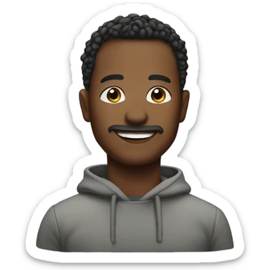 i am on 7th sky sticker