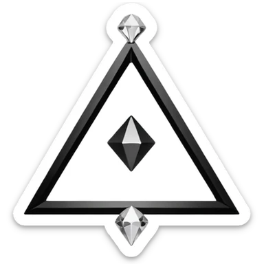 logo of 'Trap Capos' with minimalist design, stylized letters and a small diamond sticker