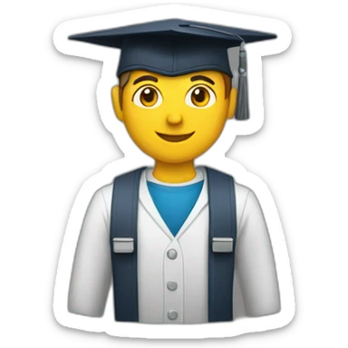 Informaticien student sticker