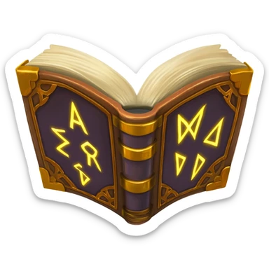 items for wizard magic sticker