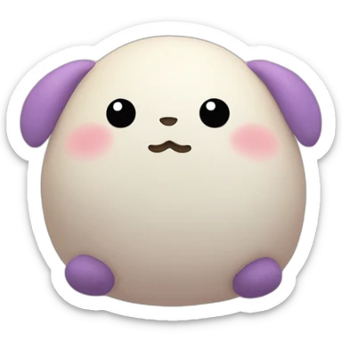 squishmallow rosie sticker