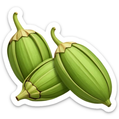 Cardamom sticker