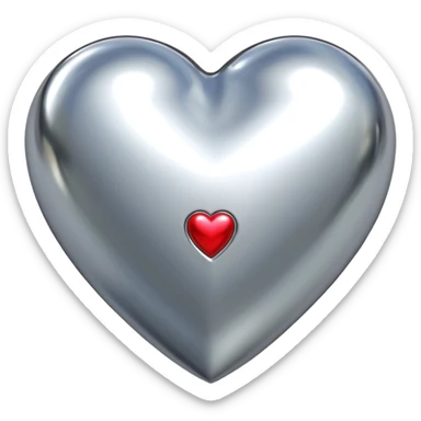 heart style hajime sorayama sticker