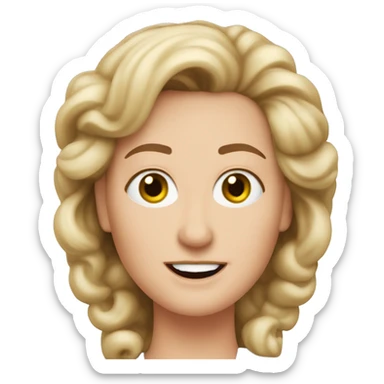 donna sheridan mamma mia sticker