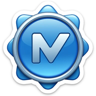 Create a instagram verified blue tick and make boundary zigzag sticker