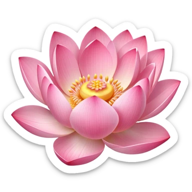 Lotus sticker