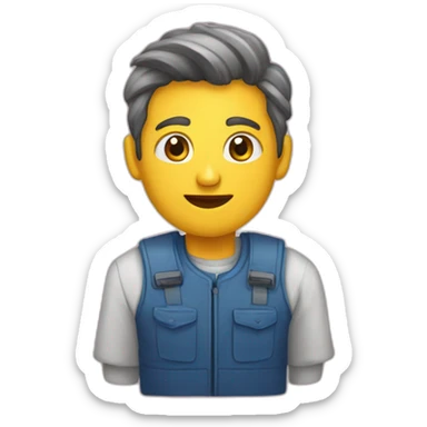 correo no deseado sticker