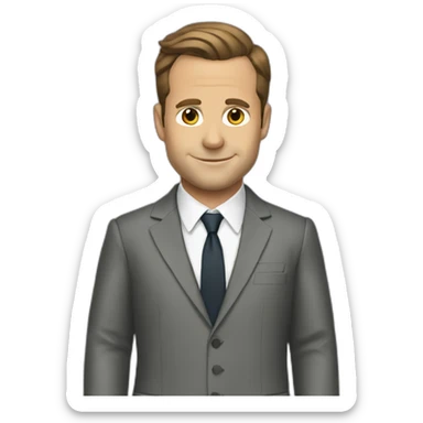 Harvey specter sticker