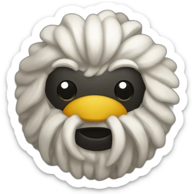 lazo negro de luto sticker