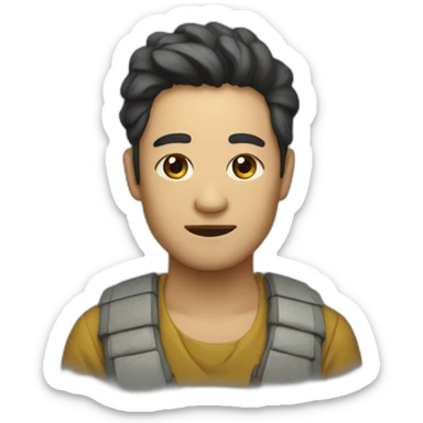 Ramsan-Kadyrow sticker