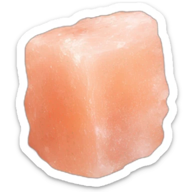 Himalayan salt sticker
