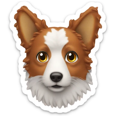 Schnitzel lächeln sticker