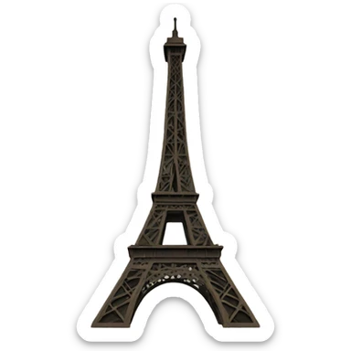 Eiffel Tower  sticker