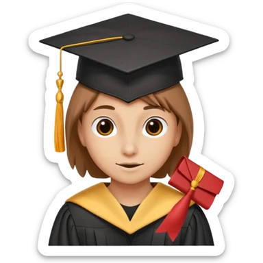 hawk graduate college sticker