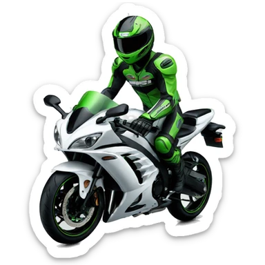 Kawasaki Ninja sticker