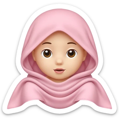 more aesthetic and baby pink sticker