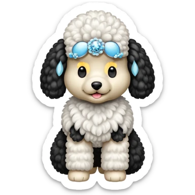 Furfrou (Full body) sticker