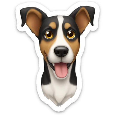 Perro Salina sticker