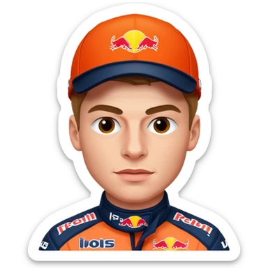Max Verstappen sticker