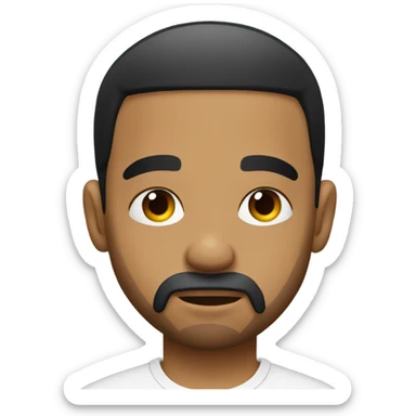 drake sad cry in t-shirt sticker