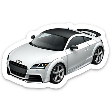 Audi tt sticker