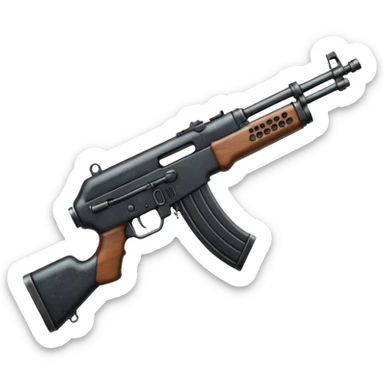 Services carbine  sticker