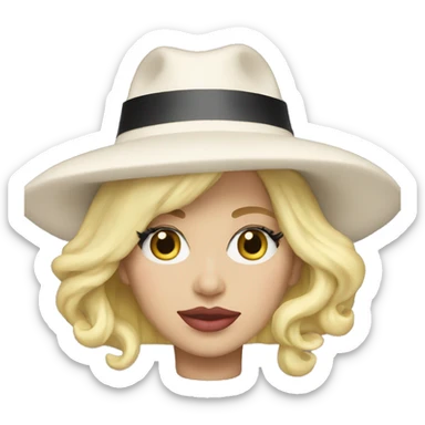 Lady gaga Joanne sticker