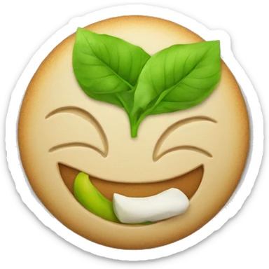 vegan diet ecological sticker