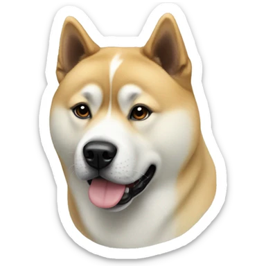 American Akita sticker