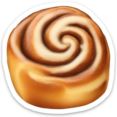 Cinnamon bun  sticker