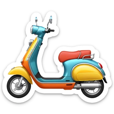 Scooters sticker