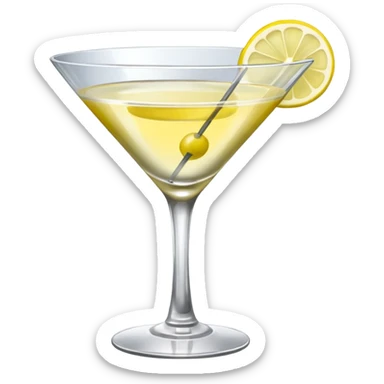 Expressco martini sticker