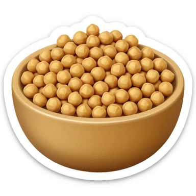 Chickpeas sticker